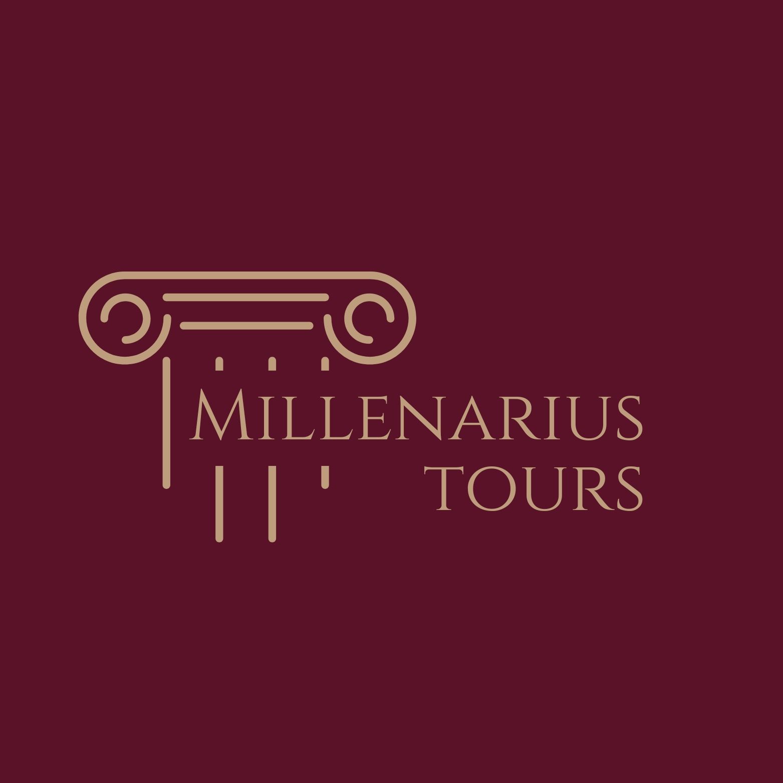millenarius tours logo