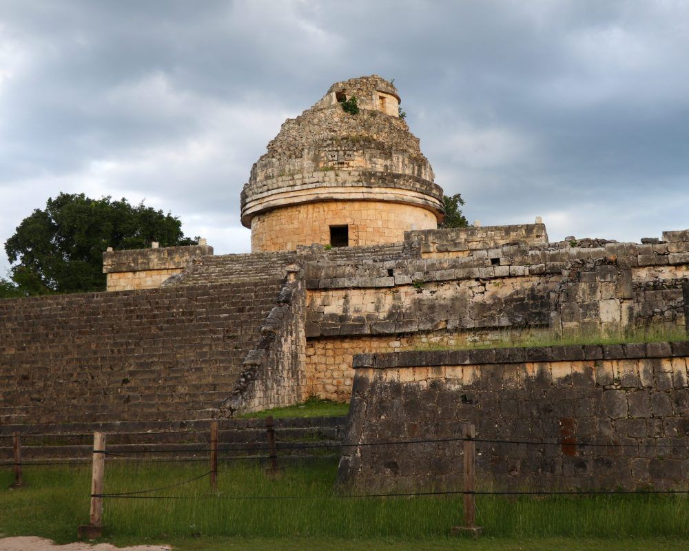Observatorio astronómico de Chichen Itza