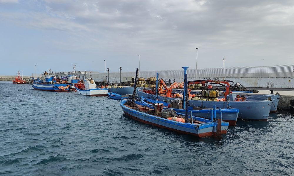 Barcos de la Almadraba