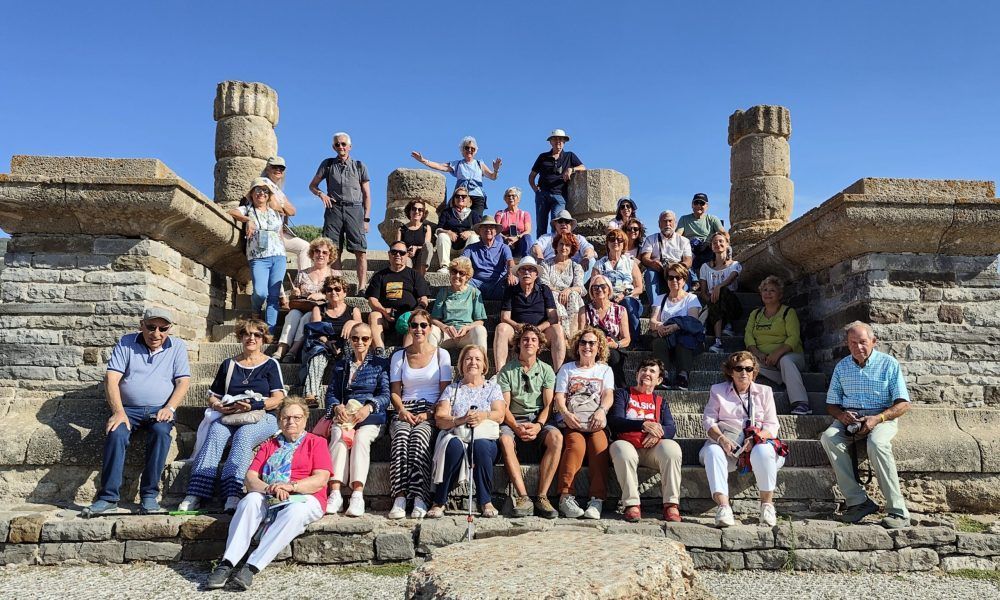 Grupo privado en Baelo