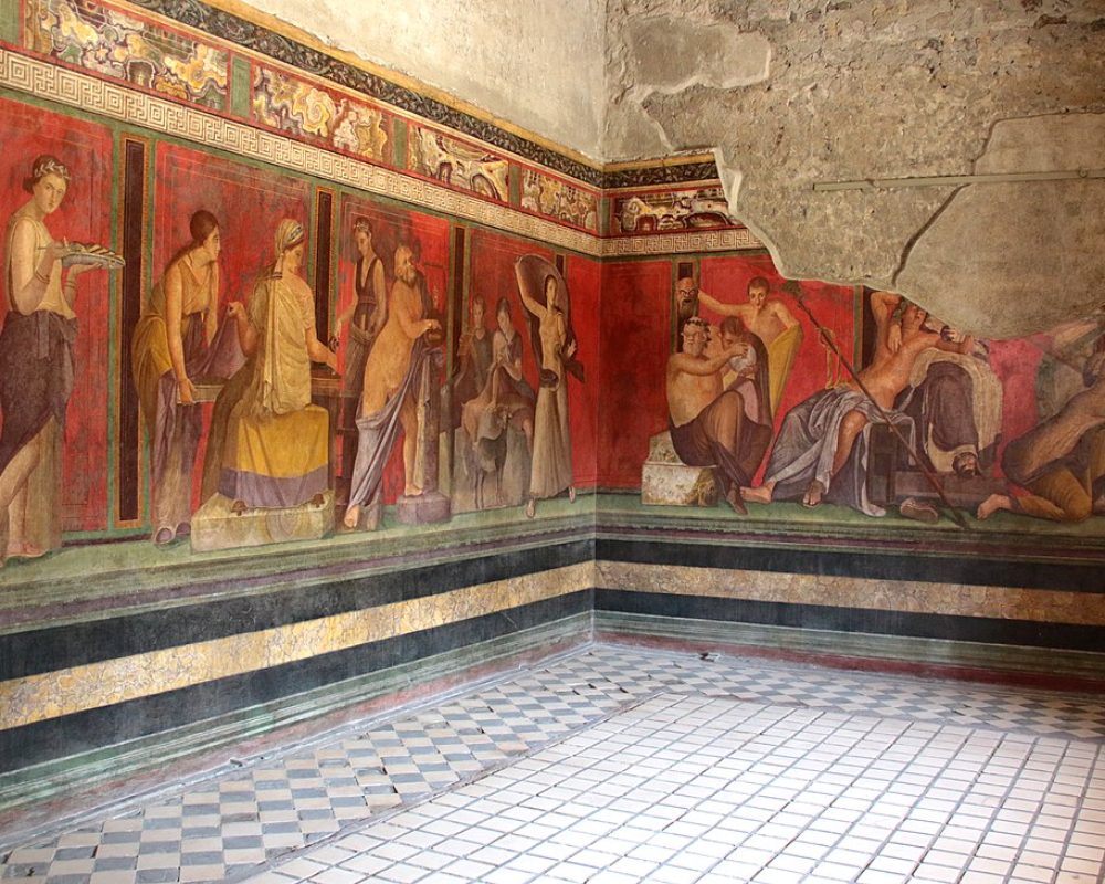 Villa del Misterio