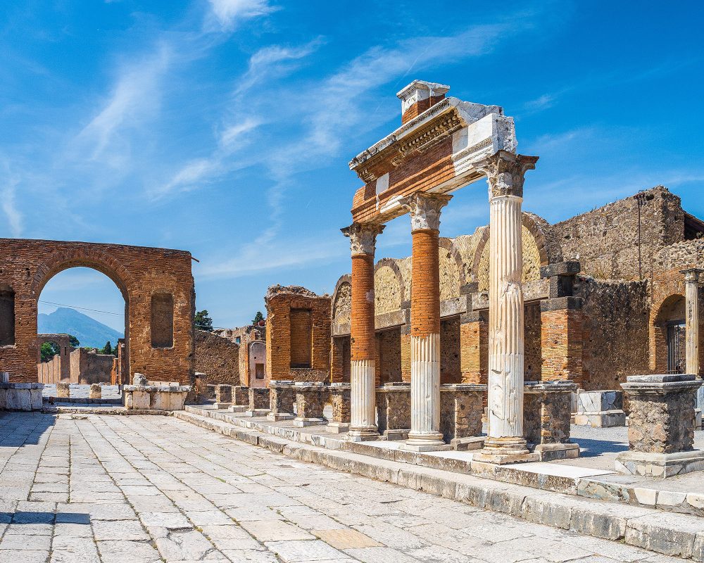 Calles de Pompeya