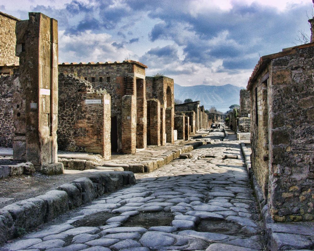 Calles de Pompeya